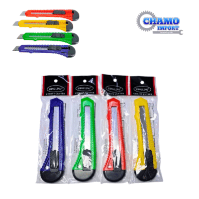 CUTER PESADO COLORES 18MM (27GR) EMBOLSADO UNIDAD