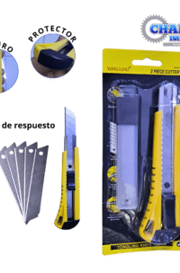 CUTER C/ 5 REPUESTO ADICIONAL