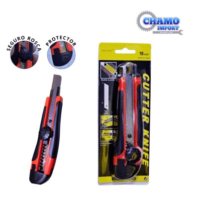 CUTER ERGONOMICO BLISTER CHAMO