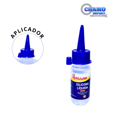 SILICONA LIQUIDA DE 30 ML HASSAN
