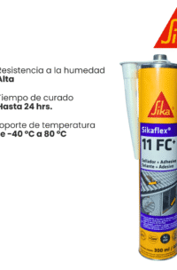 SIKAFLEX 11FC BLANCO 12/310CC