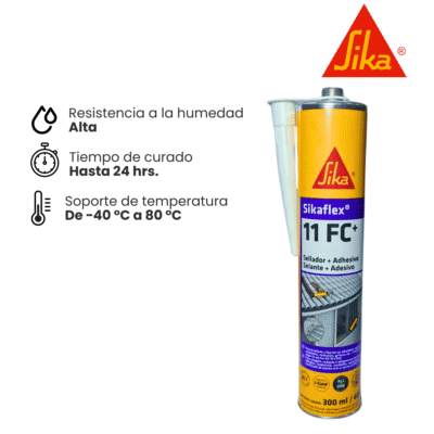 SIKAFLEX 11FC BLANCO 12/310CC