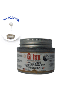 PEGAMENTO 59ML C/APLICADOR DORADO GI-TEY