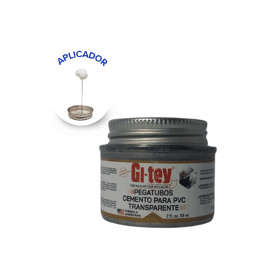 PEGAMENTO 59ML C/APLICADOR DORADO GI-TEY