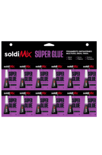 PEGAMENTO SOLDIMIX INSTANTANEO 12 UNIDADES