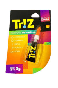 PEGAMENTO TRIZ  INSTANTANEO 3 GRAMOS