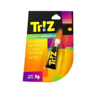 PEGAMENTO TRIZ  INSTANTANEO 3 GRAMOS