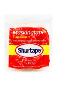 CINTA MASKINGTAPE 1"  X 15 YDS  SHURTAPE
