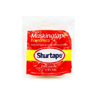 CINTA MASKINGTAPE 1"  X 15 YDS  SHURTAPE
