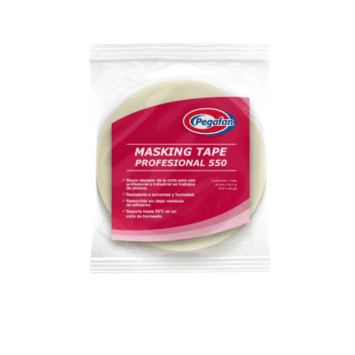 CINTA MASKINGTAPE 3/4"  X 40 YDS PEGAFAN
