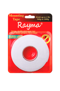 CINTA DOBLE CONTACTO 18MM (FOAM TAPE) RAYMA
