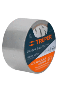 CINTA DUCT TAPE 2" X 10.9 YD (48MM X 10M) TRUPER