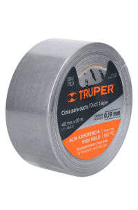CINTA DUCT TAPE 2" X 32.8 YD (48MM X 30M) TRUPER