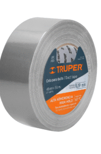 CINTA DUCT TAPE 2" X 54.7 YD (48MM X 50M) TRUPER