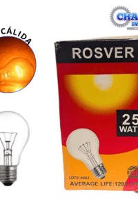 FOCO INCANDESCENTE 25W ROSVER