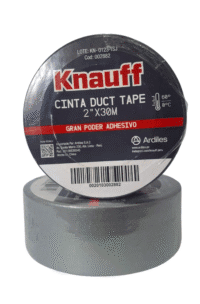 CINTA DUCT TAPE 2" X 30M KNAUF