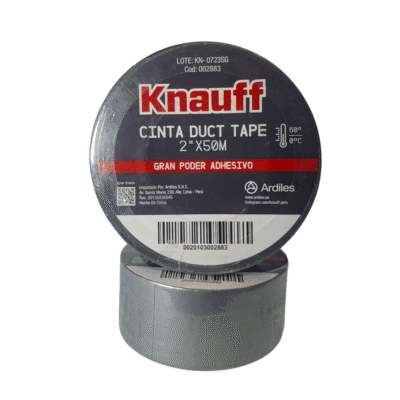 CINTA DUCT TAPE 2" X 50M KNAUF