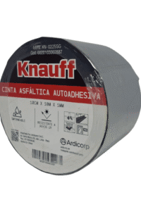 CINTA ASFALTICA AUTOADHESIVA 10CMX10MX1MM KNAUFF