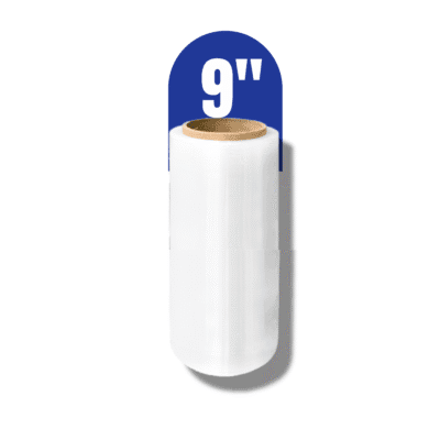 STRETCH FILM 9" TRANSPARENTE 470 GR. CHAMO