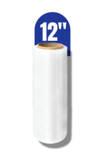 STRETCH FILM TRANPARENTE  12" 630 GR. CHAMO
