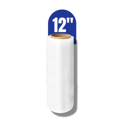 STRETCH FILM TRANPARENTE  12" 630 GR. CHAMO