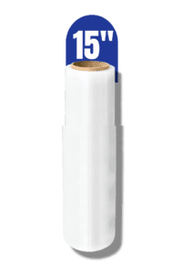 STRETCH FILM 15"  TRANSPARENETE 670 GR. CHAMO
