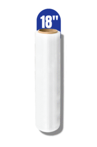 STRETCH FILM 18" TRANS 1KG CHAMO