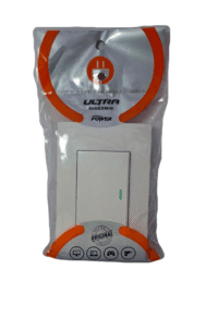 INTERRUPTOR SIMPLE BLANCO