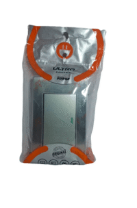 INTERRUPTOR SIMPLE METALICO
