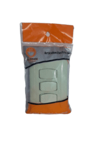 INTERRUPTOR DOBLE EMPOTRABLE