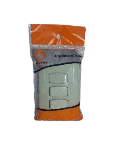 INTERRUPTOR DOBLE EMPOTRABLE