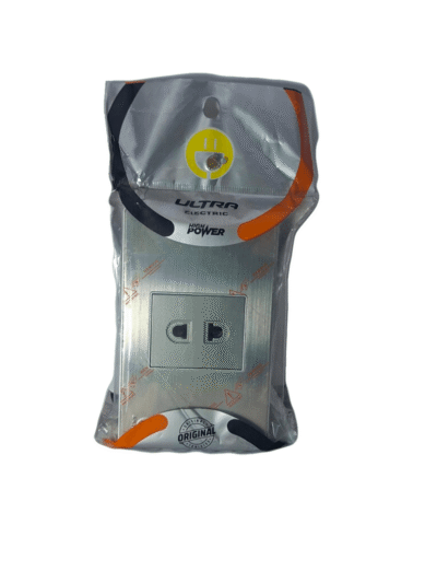 TOMACORRIENTE SIMPLE METALICO