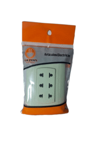TOMACORRIENTE TRIPLE EMPOTRABLE