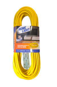 EXTENSION AMARILLO C/FOCO D/NEON 15MT HOME LIGHT