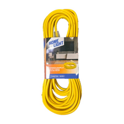 SION AMARILLO C/FOCO D/NEON 10MT HOME LIGHT