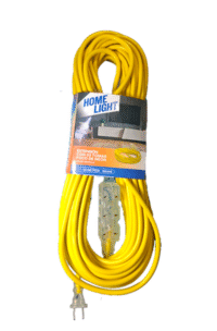 EXTENSION AMARILLO C/FOCO D/NEON 20MT HOME LIGHT