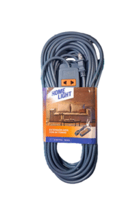EXTENSION CON 4 TOMAS GRIS 15 MTS 18AWG HOME LIGHT