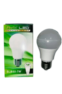 FOCO PERA LED 7W PHELIX