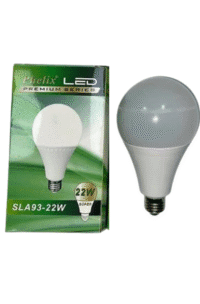 FOCO PERA LED 22W  PHELIX