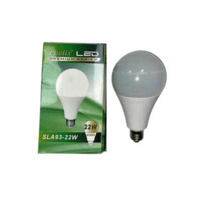 FOCO PERA LED 22W  PHELIX