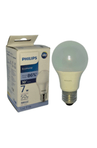 FOCO PERA LED 7W BLANCO PHILIPS