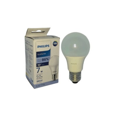 FOCO PERA LED 7W BLANCO PHILIPS