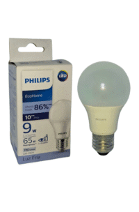 FOCO PERA LED 9W  BLANCO PHILIPS