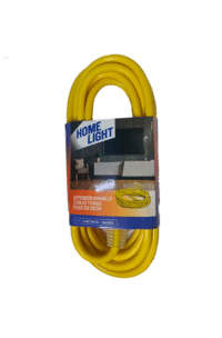 EXTENSION AMARILLO C/FOCO D/NEON 3MT HOME LIGHT