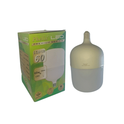 FOCO LED BOTELLA 60W PHELIX