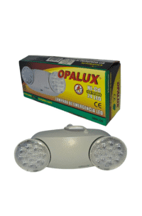 LAMPARA EMERGENCIA LED BAT. LITIO 3.7V OPALUX