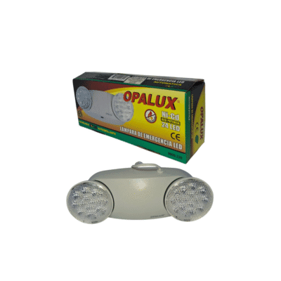LAMPARA EMERGENCIA LED BAT. LITIO 3.7V OPALUX