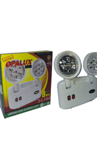LAMPARA DE EMERGENCIA 4V2.5AMP 14 LED OPALUX