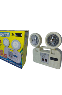 LUZ DE EMERGENCIA 9HRS SCHUBERT