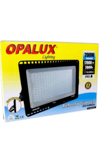 REFLECTOR LED PLANO 200W OPALUX